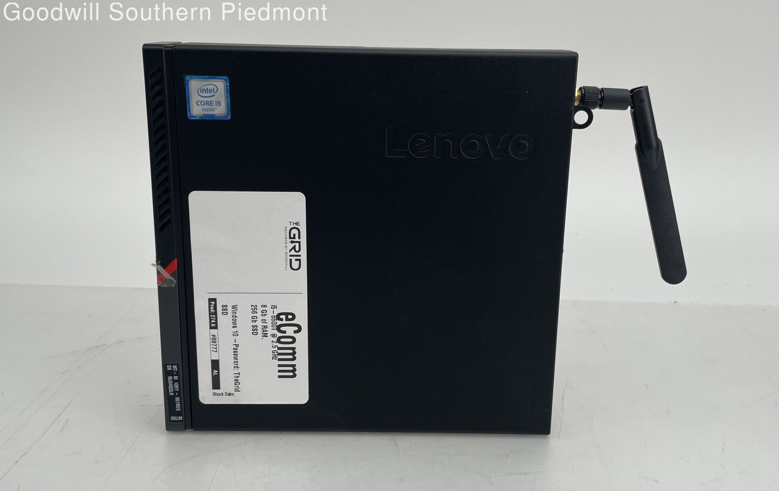 Lenovo ThinkCentre M700 Intel Core i5-6500T 2.5 GHz 8GB RAM 256 Gb SSD - Tested