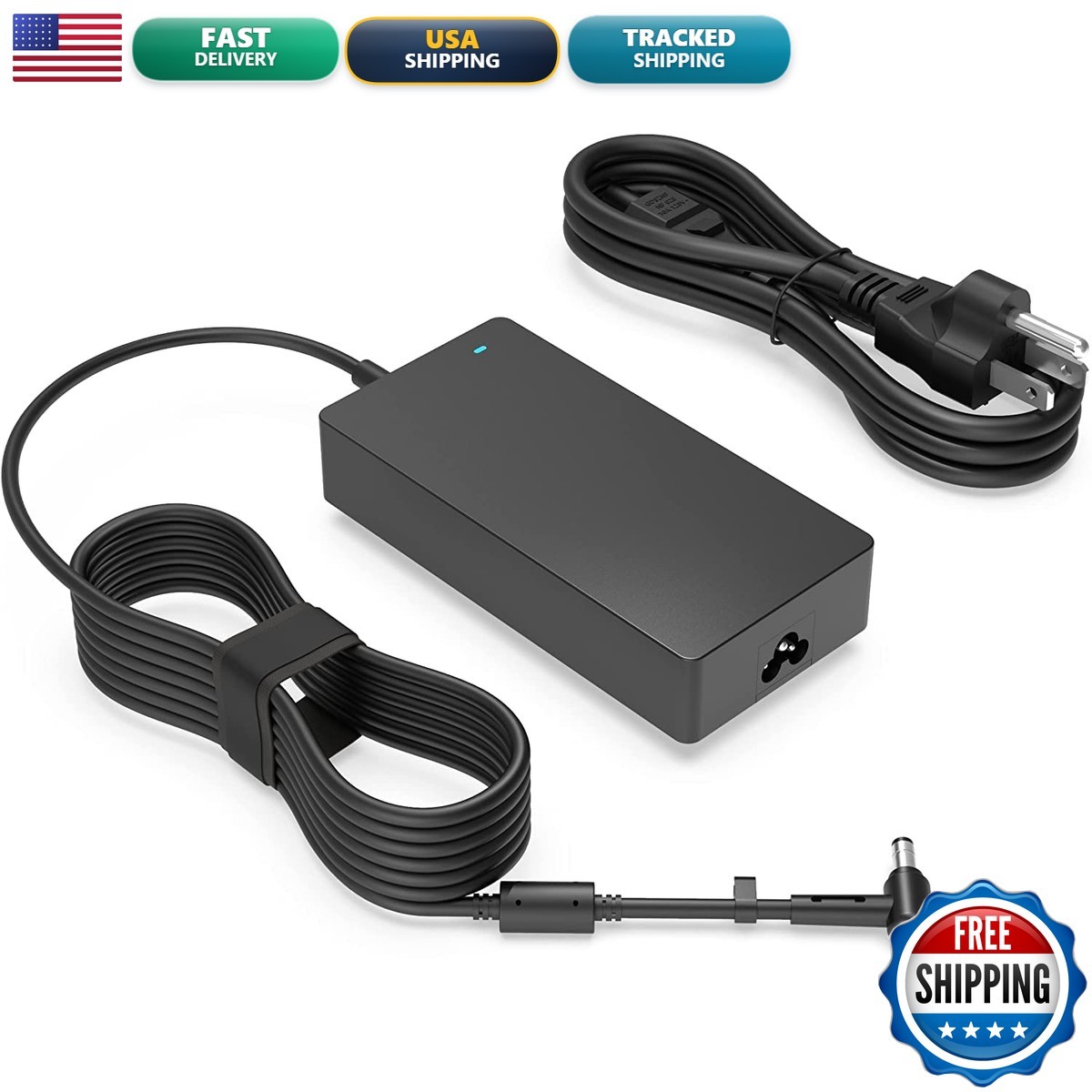 Superer 180W 165W Charger for Razer Blade Stealth 14" 15" Pro 17.3" (2011-2020)