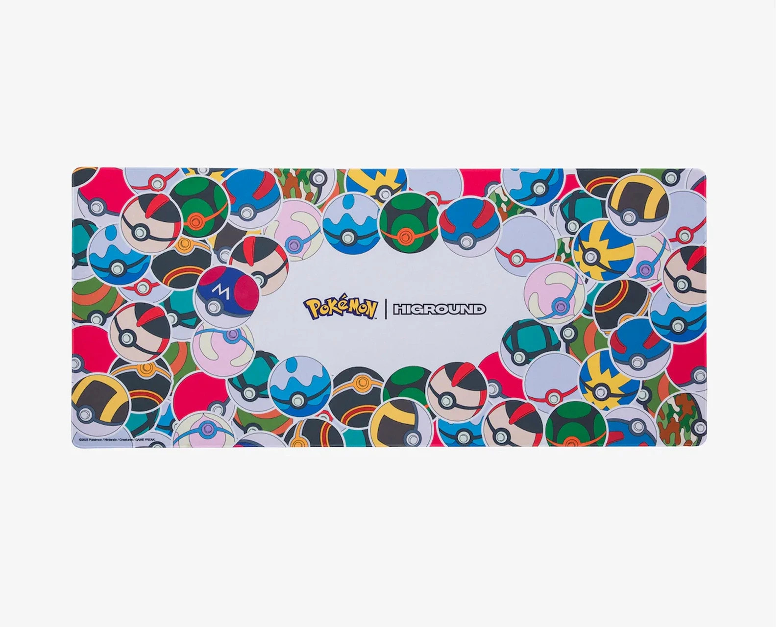 New Pokemon XL Mouse Pad Desk Mat (90x40cm) Higround PokeBall Limited Edition