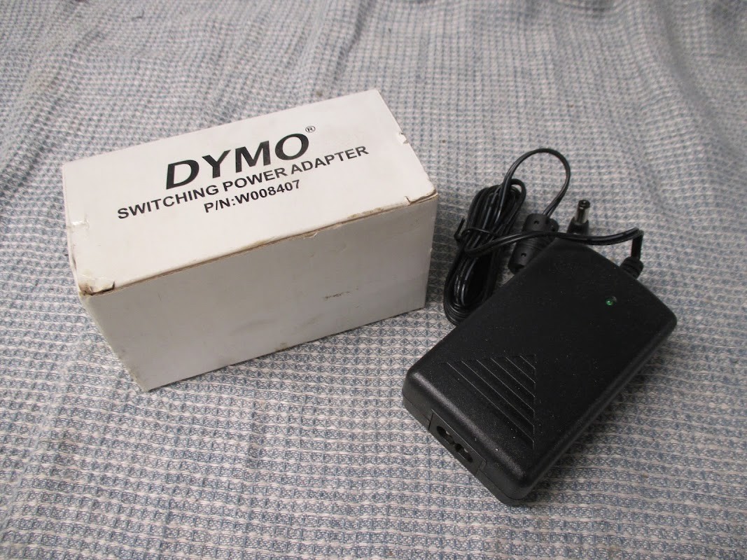 Dymo Labelwriter Switching Power Adapter DSA-42DM-24 W008407 24V 1.75A