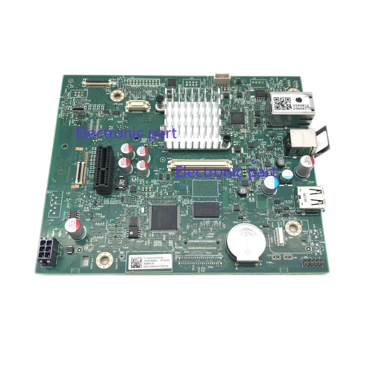 1PV87-60003 Formatter Main Logic PC Board Fit For HP M507n M507dn M507x