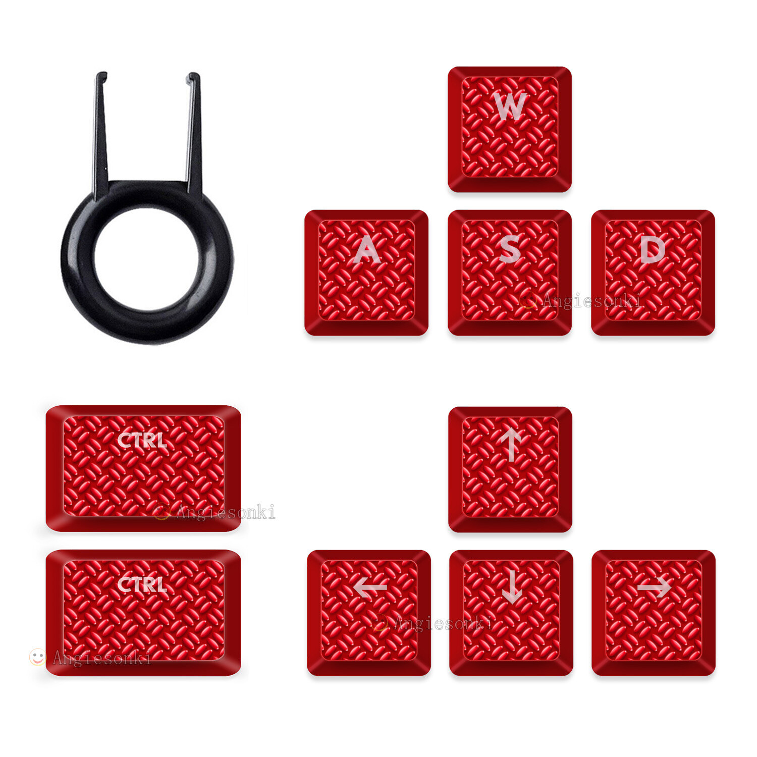 Replacement Keycaps for Logitech G813/G815/G913/G915 TKL RGB Mechanical keyboard