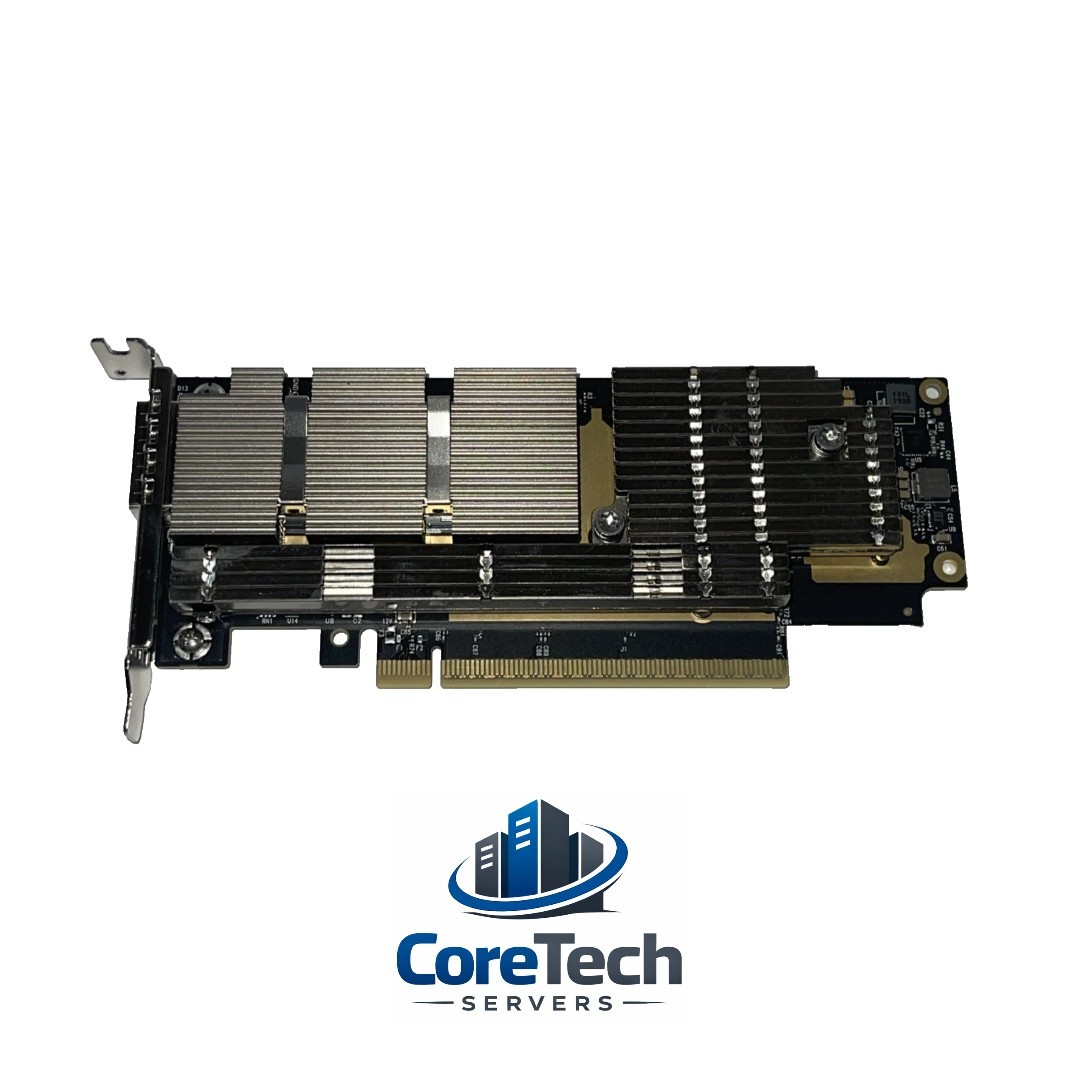 Dell NVIDIA 200Gb InfiniBand NDR OSFP Adapter Low Profile PCIe 0M8XMC