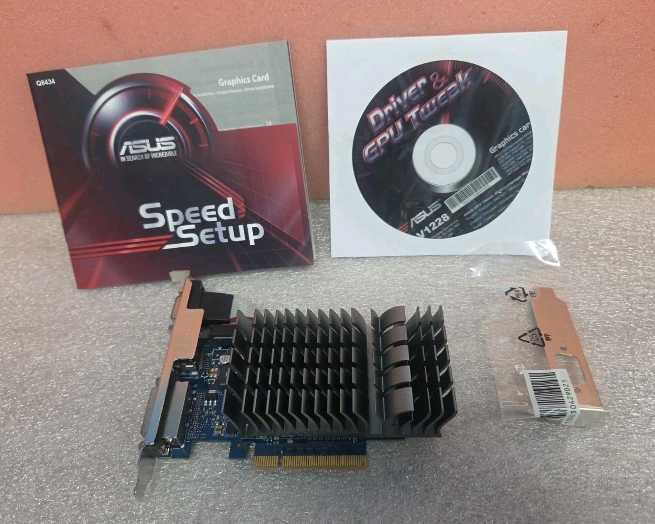 ASUS NVIDIA GeForce GT 720 2GB DDR3 PCIe  Full Height Video Graphics Card