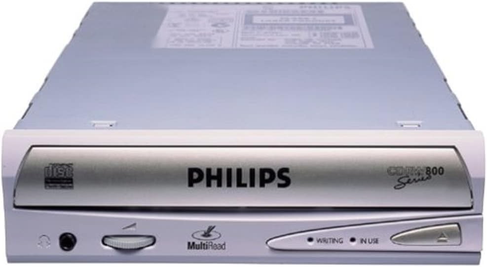 BRAND NEW-Philips Model# PCRW804K17 IDE CD-RW Burner/CDRW800 Series-SHIPS FREE
