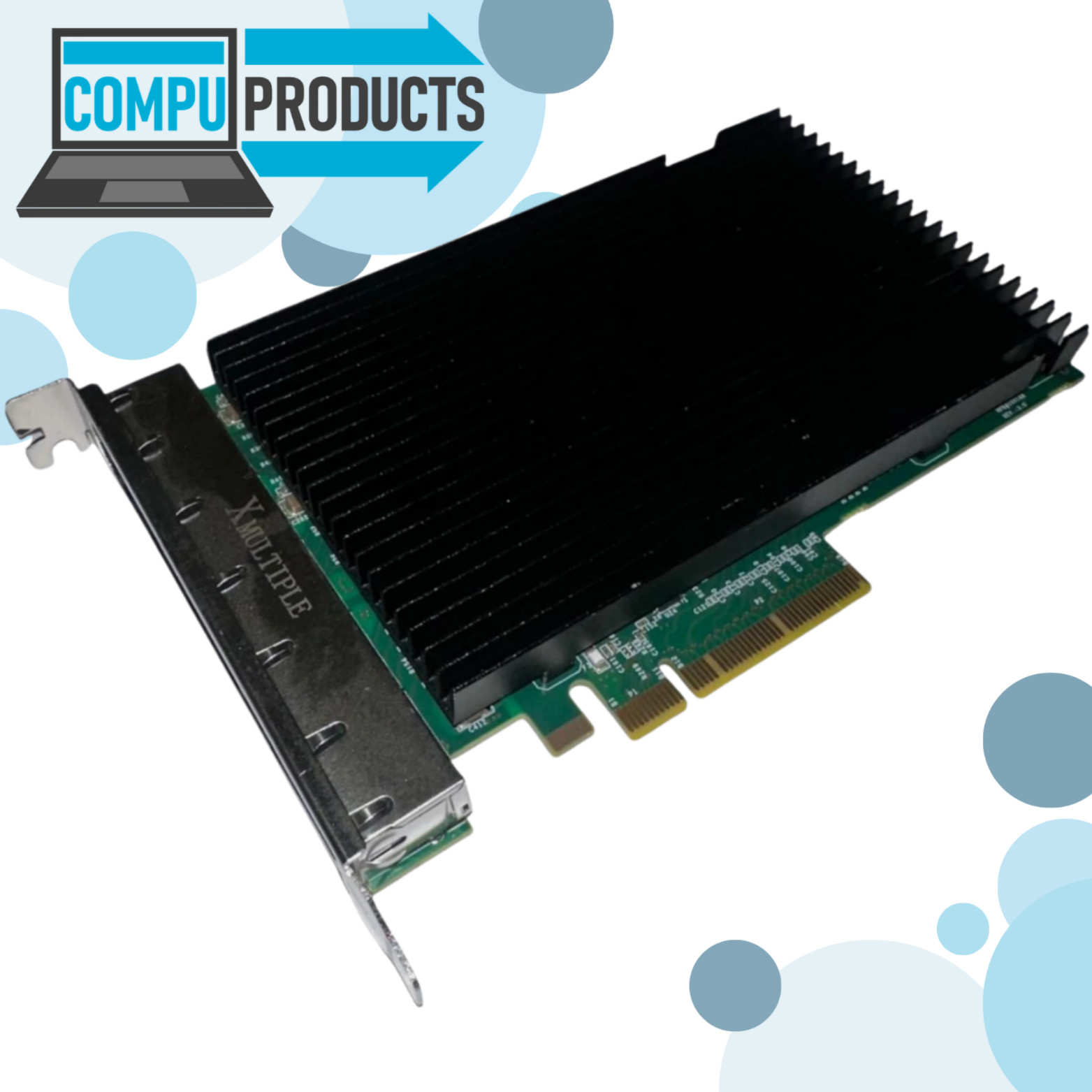 Silicom PE2G6I35-R 6-Port Copper Gigabit Ethernet PCI Express Server Adapter