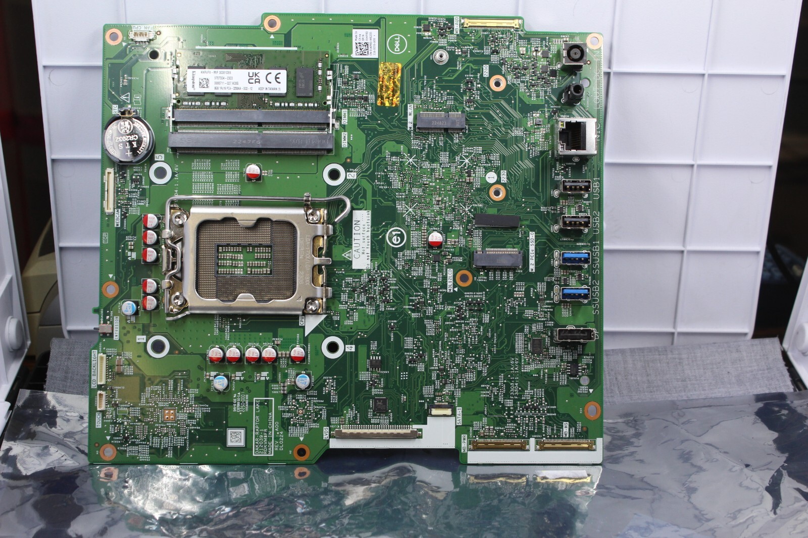 Dell OptiPlex 7410 AIO Motherboard 01KP8D – LGA1700 DDR4 Socket