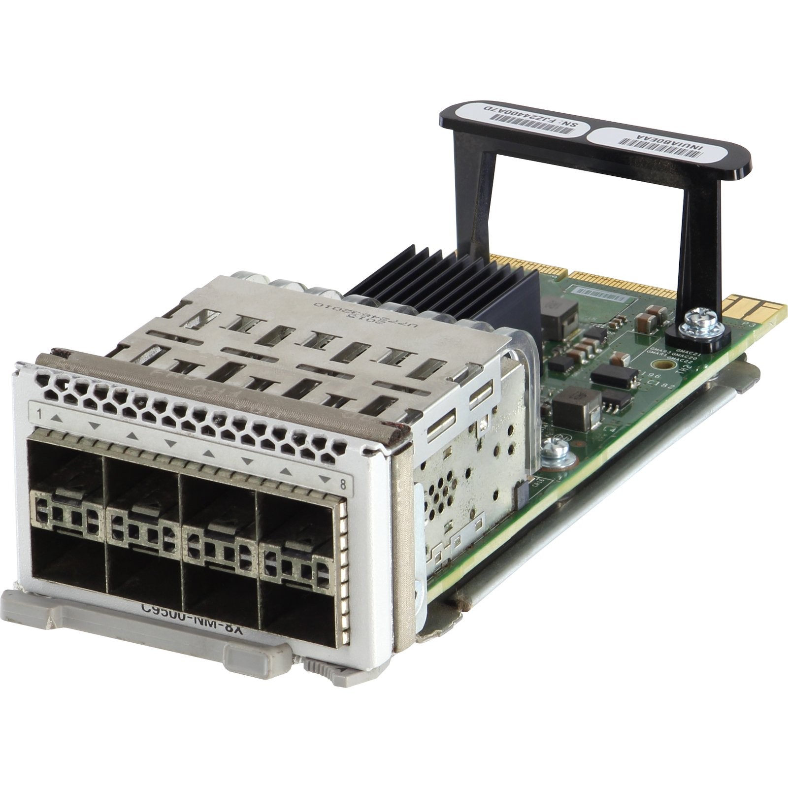 Cisco Catalyst C9500-NM-8X 8P 10GbE SFP+ Network Module C9500-NM-8X