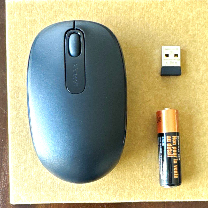 Microsoft Wireless Mobile 1850 Mouse For Business