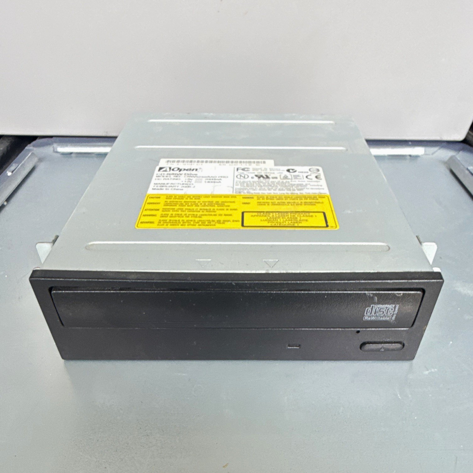 AOpen CRW5232/A00 PRO 5.25" Internal E-IDE CD-R/RW Drive Silver/Black