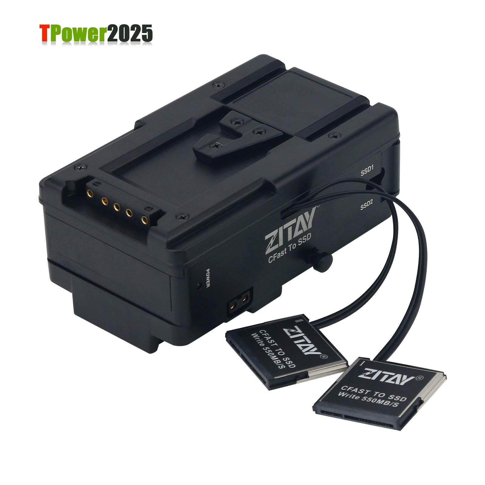 ZITAY CCTECH CFast2.0 To SSD For BlackMagic URSA MINI Broadcast Storage Card hot