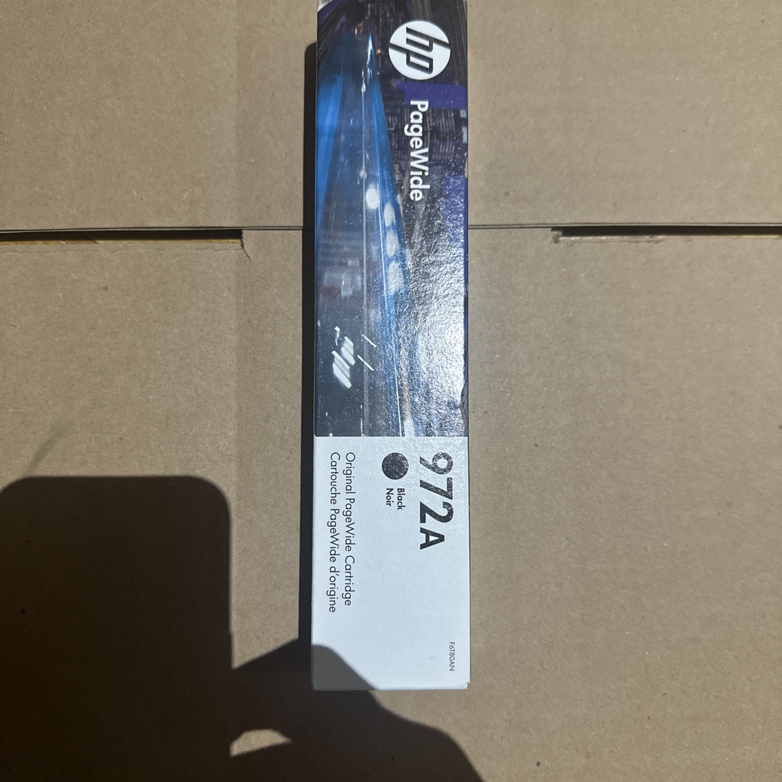 F6T80AN NEW Genuine HP 972A Black Ink Cartridge Exp 2027
