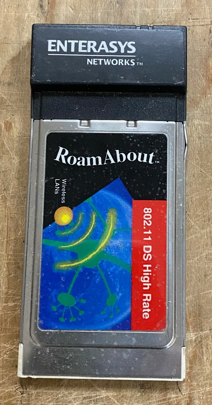 ENTERASYS NETWORKS RoamAbout 802.11 DS High Rate Wireless LANs