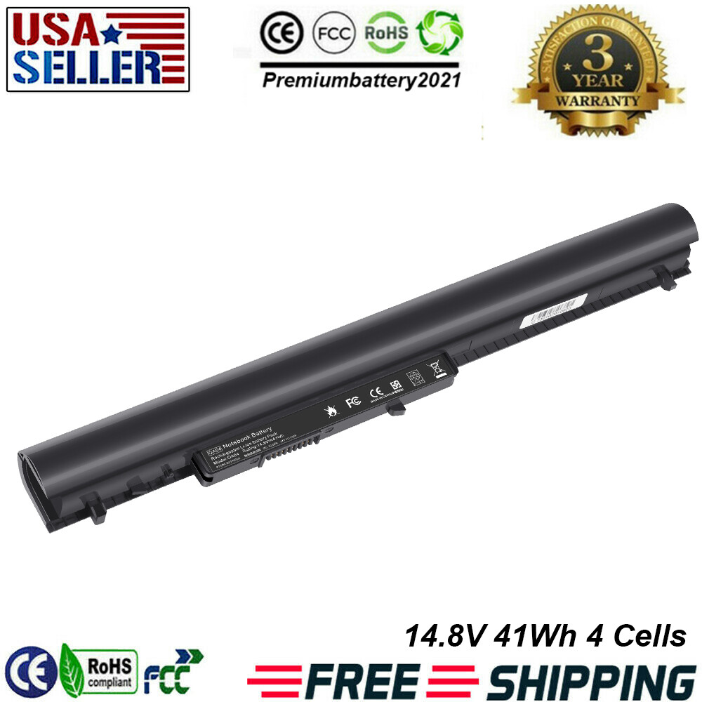 New PC Battery For HP 15-G012DX 15-G019WM 15-G163NR 15-G227WM OA04 HSTNN-PB5Y