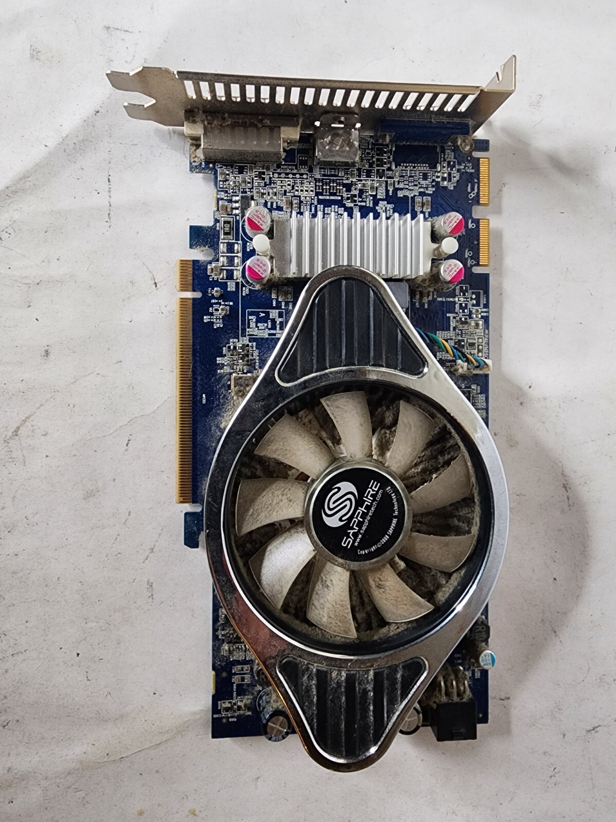 Sapphire Technology ATI Radeon HD 4830 (100265HDMI) 512 MB GDDR3 SDRAM PCI 2.0