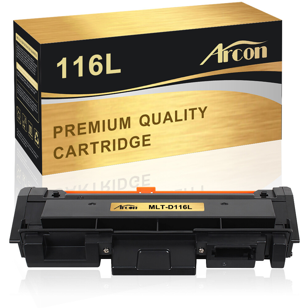 1PK MLT-D116L Toner Cartridge Compatible with SAMSUNG SL-M2625 M2885FW M2835DW