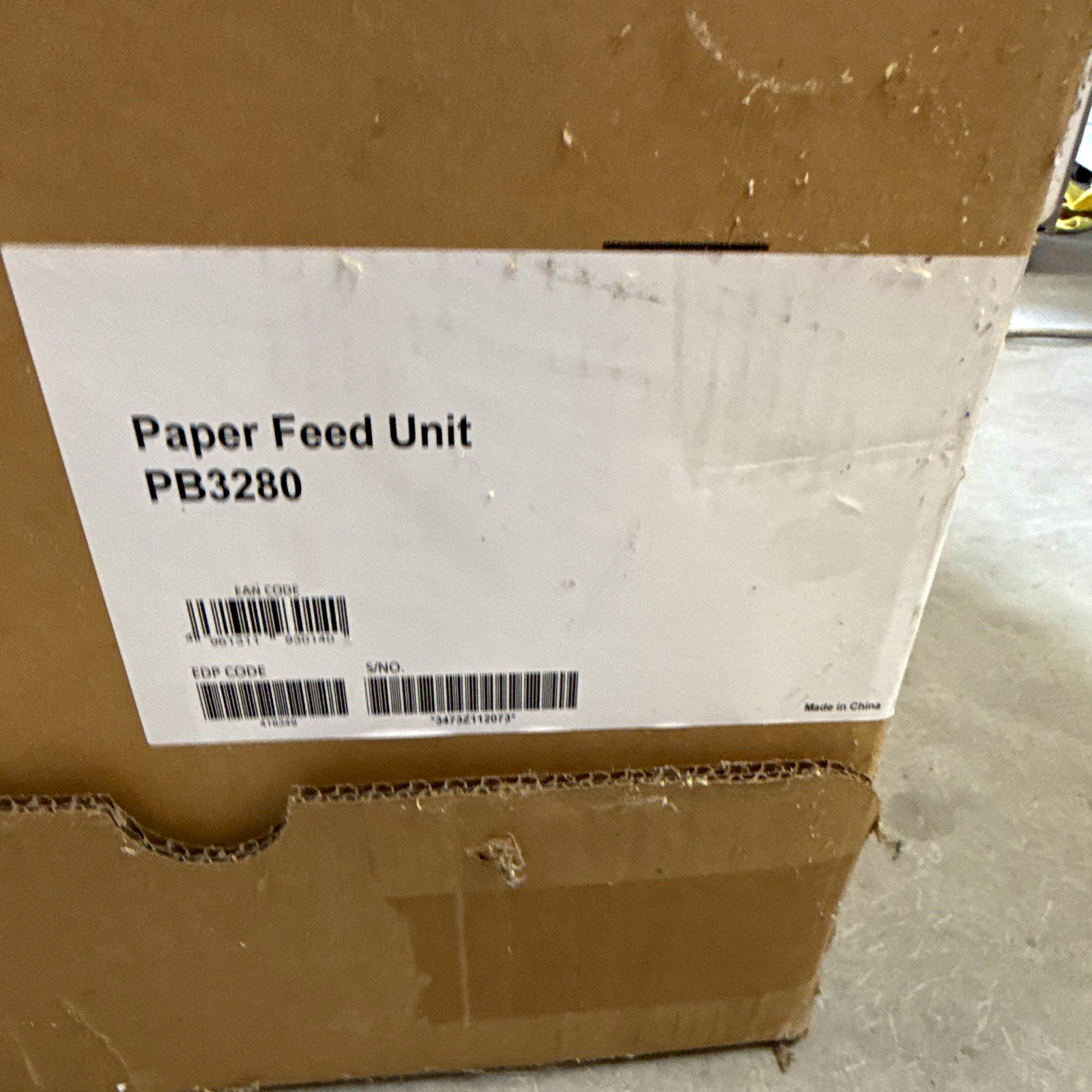 Paper Feed Unit Ricoh PB3280 -Paper Feed Unit- NEW IN BOX