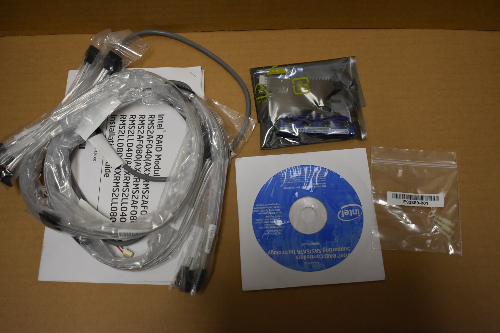 Intel RAID Module AXXRMS2AF080