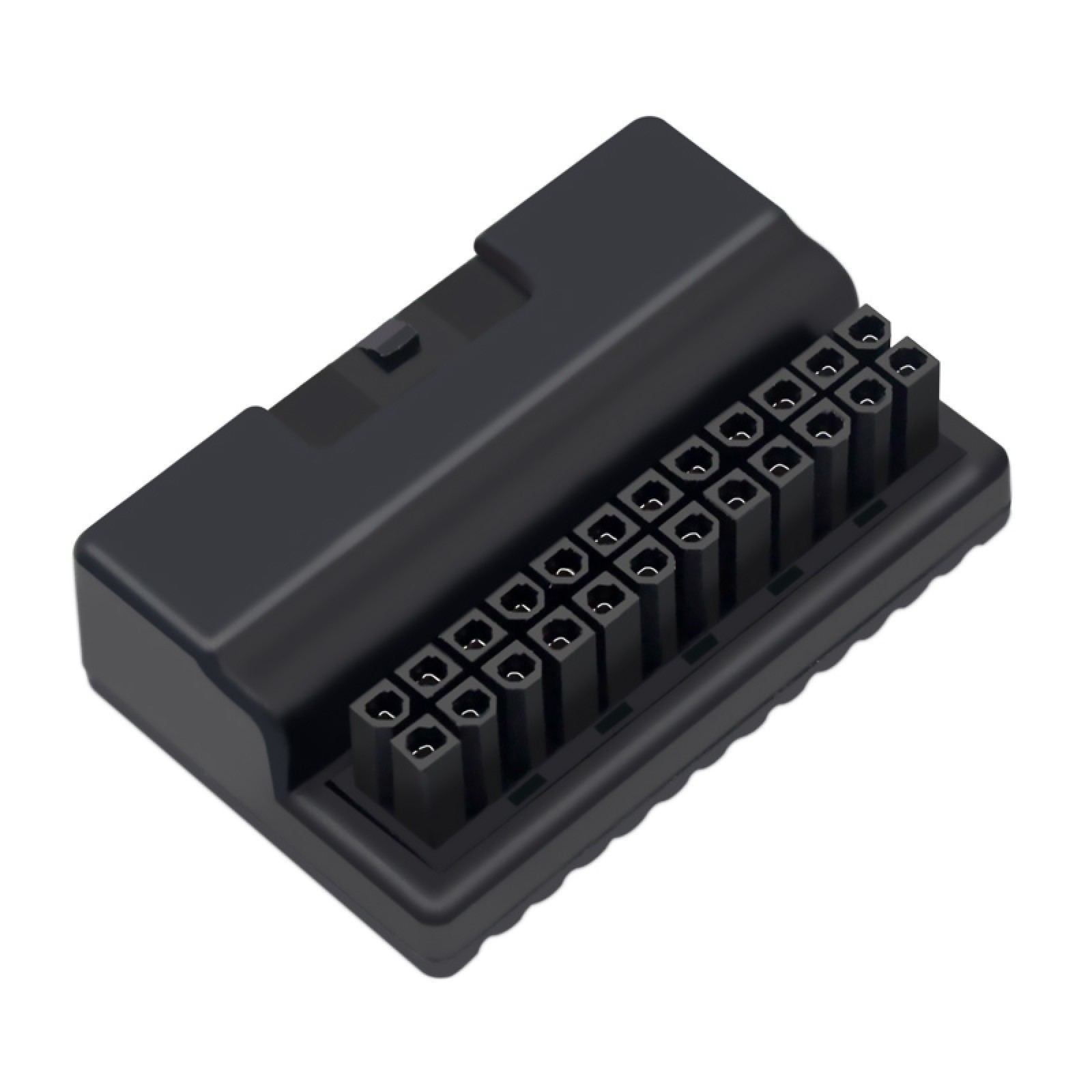 ATX Motherboard Female 24Pin To 24Pin Male 90 Degree Power Adapter Mainboard DIY