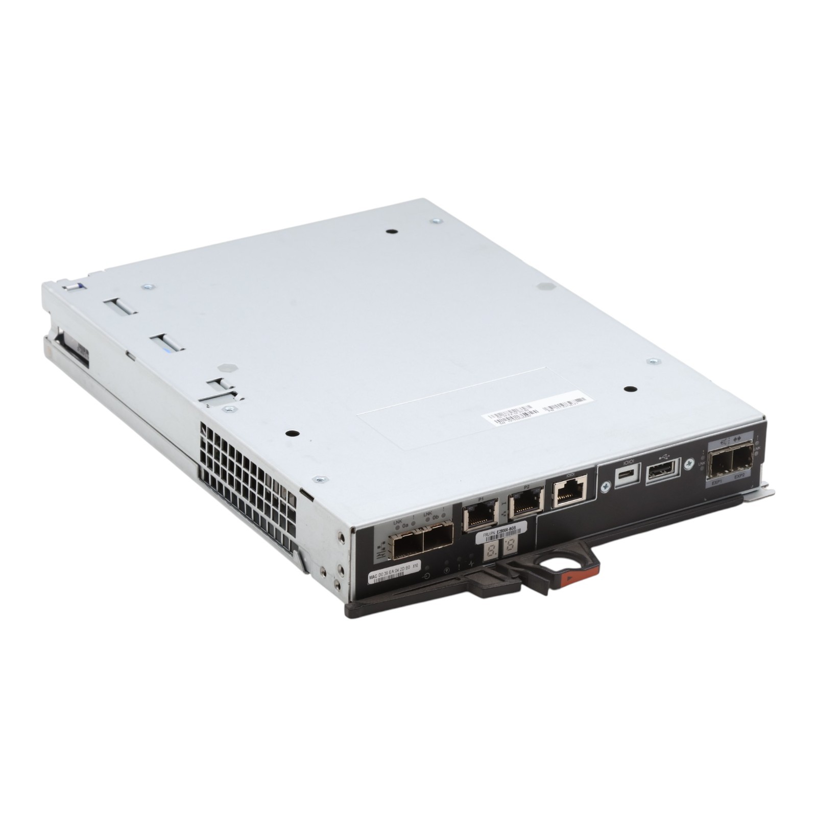 NETAPP E2800A 8GB 111-03736+F7 Dual 8Gb FC Storage Controller Module