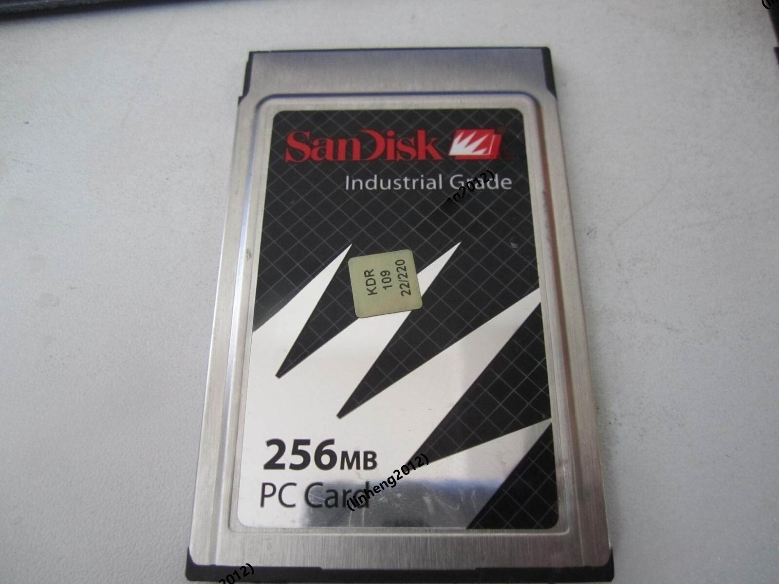 Sandisk 256MB industrial grade PCMCIA PC CARD ATA FLASH CARD