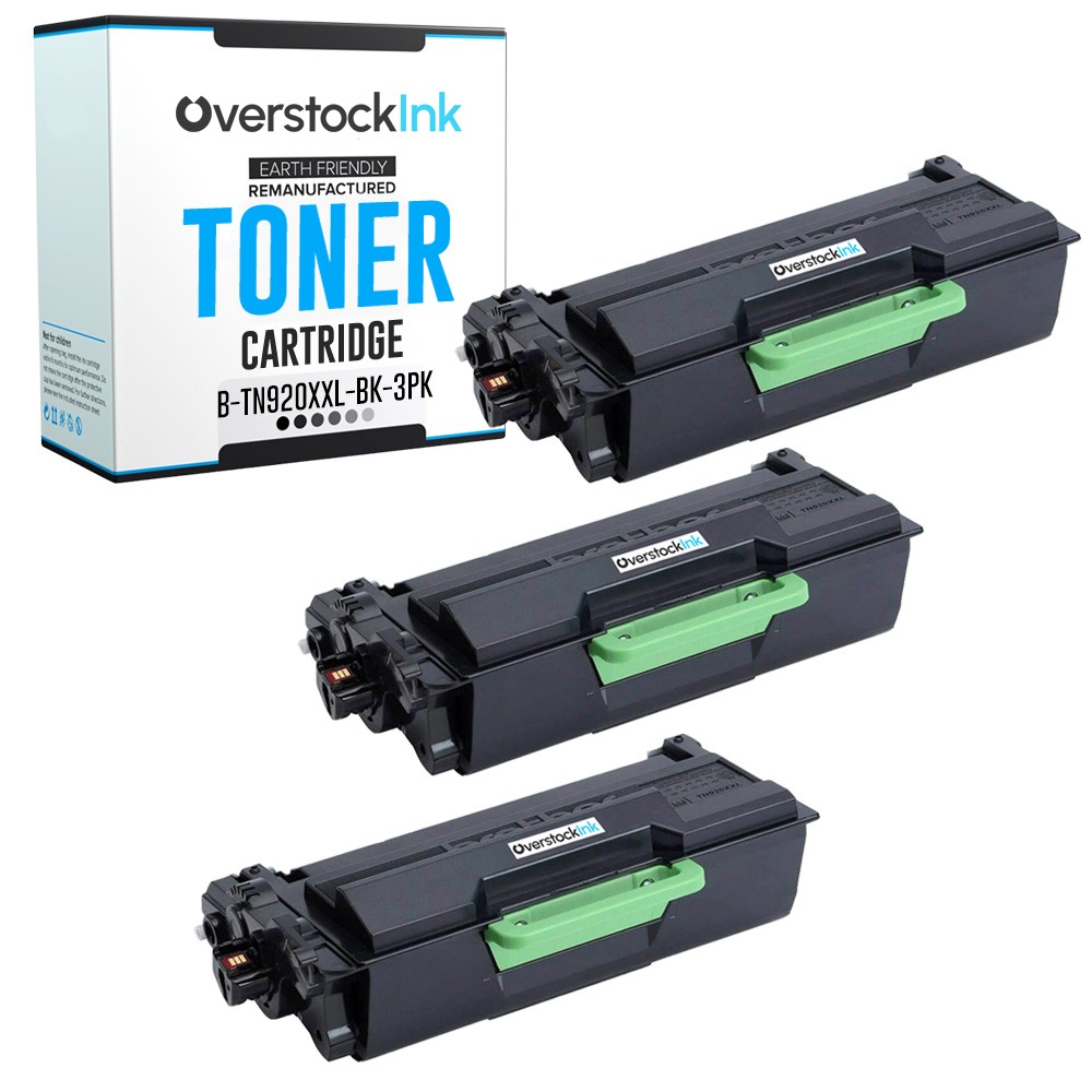 3-Pack Compatible OSI TN-920XXL Toner fits Brother HL-L6210DW L6210DWT L6217DW