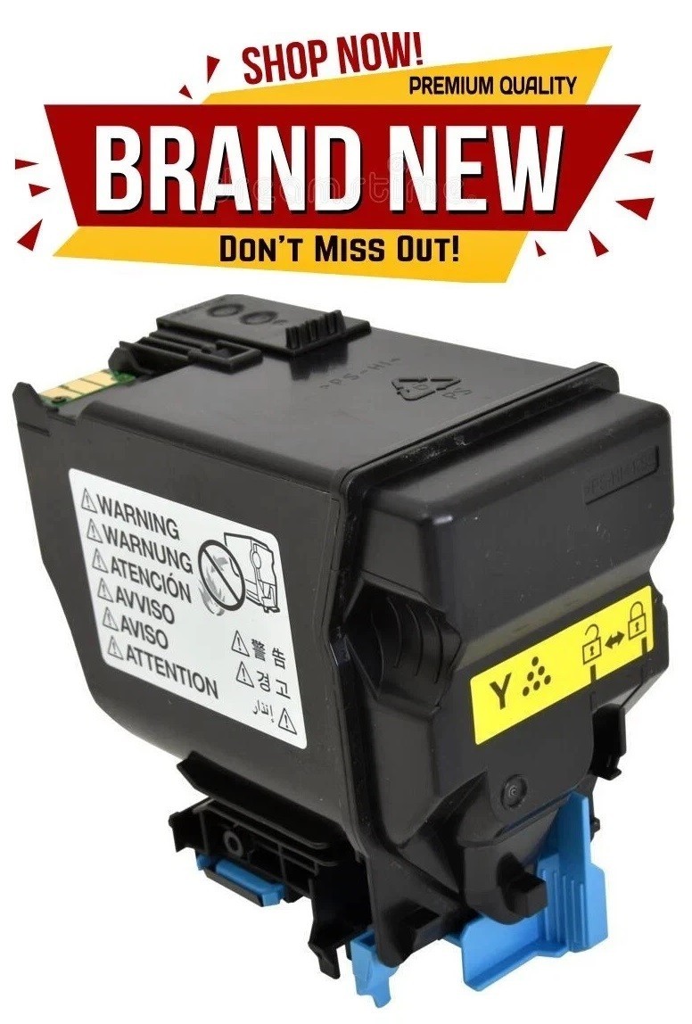 Genuine Konica Minolta TNP-49Y Yellow Toner Cartridge A95W230 bizhub C3351