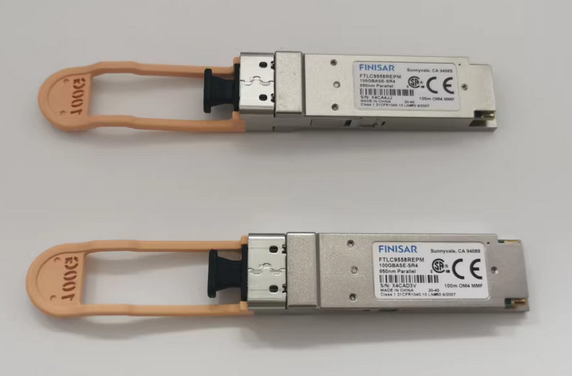 1Pcs Finisar FTLC9558REPM 100G-SR4 Multimode QSFP28 Transceiver