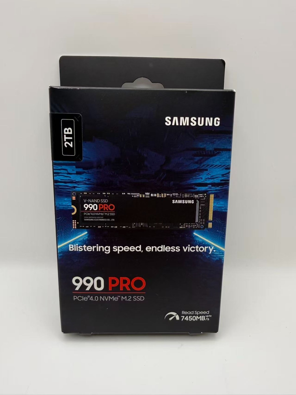 NEW Samsung 990 PRO 2TB NVMe PCIe 4.0 M.2 2280 Internal SSD Solid State Storage
