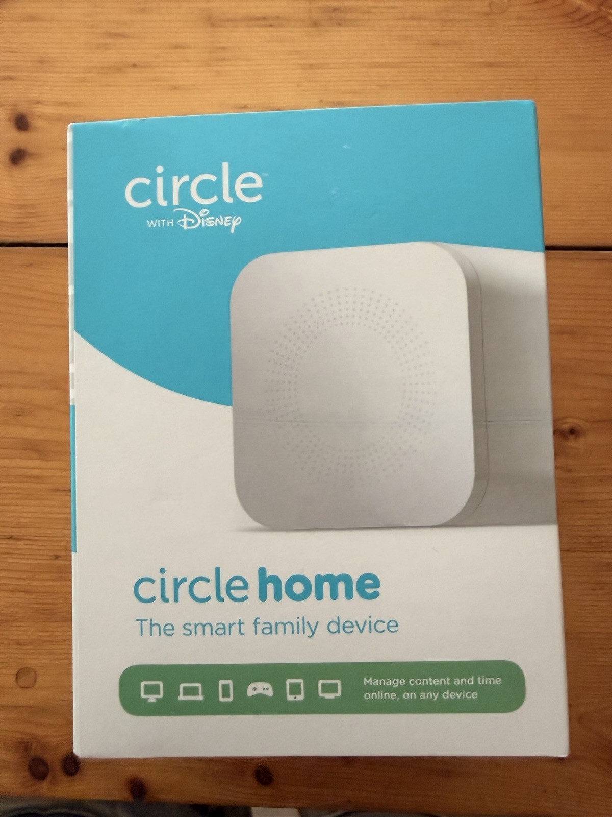 Circle with Disney-Circle Home Smart Family Device (New, V1) iOS &Android SEALED