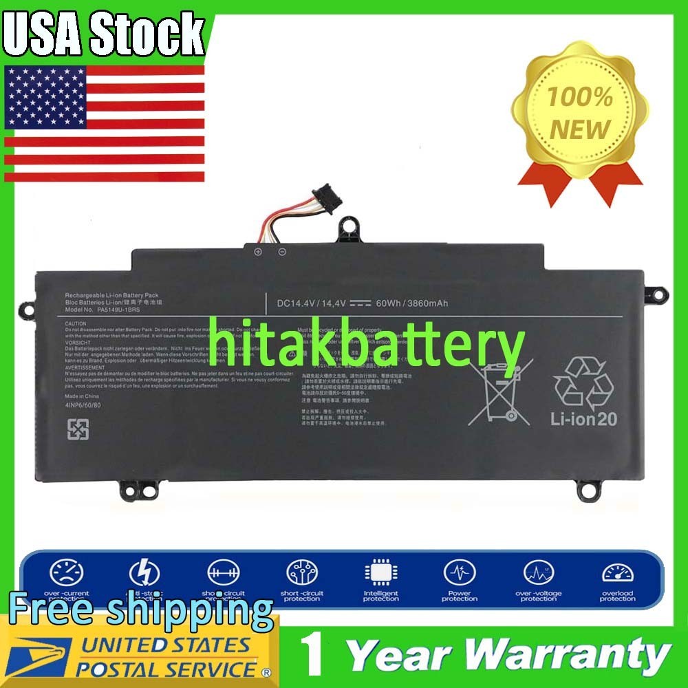 PA5149U-1BRS battery for Toshiba Tecra Z40-A Z40-B Z40-C Z50-A 4INP7/60/80 60Wh