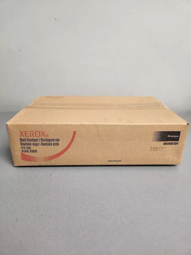Xerox 005R00704 Black Developer Xerox 4110