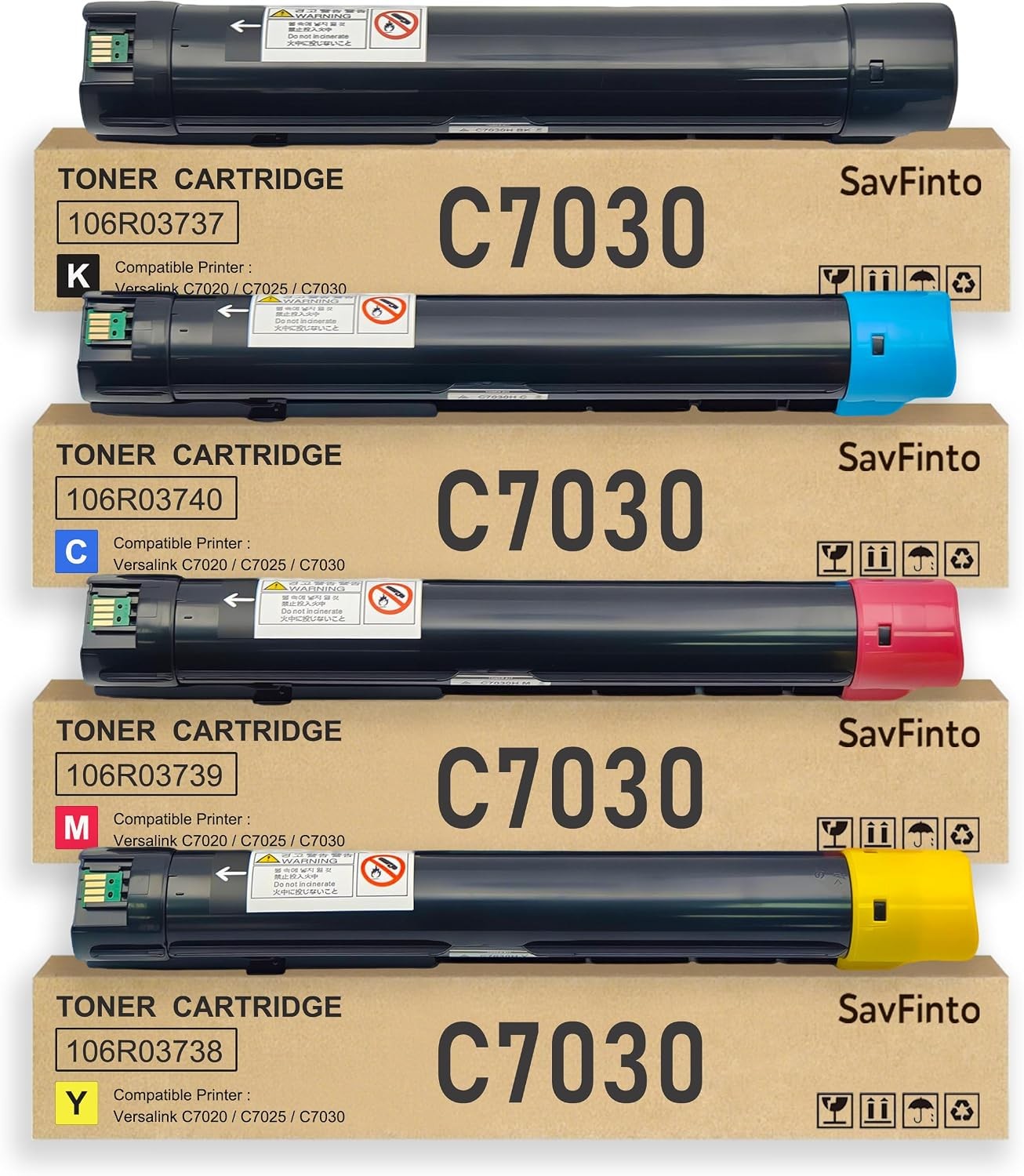 VersaLink C7030 C7020 C7025 Toner Cartridge ( Extra High Yield )