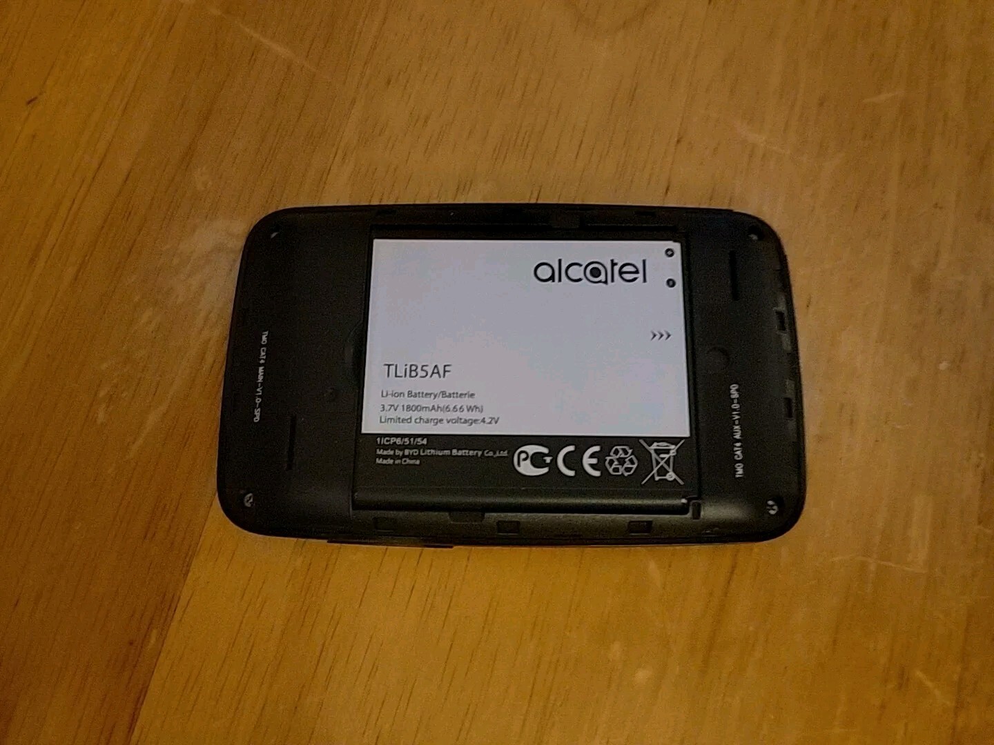 Alcatel MW41TM Linkzone  4G LTE GSM T-mobile WiFi Hotspot - Black