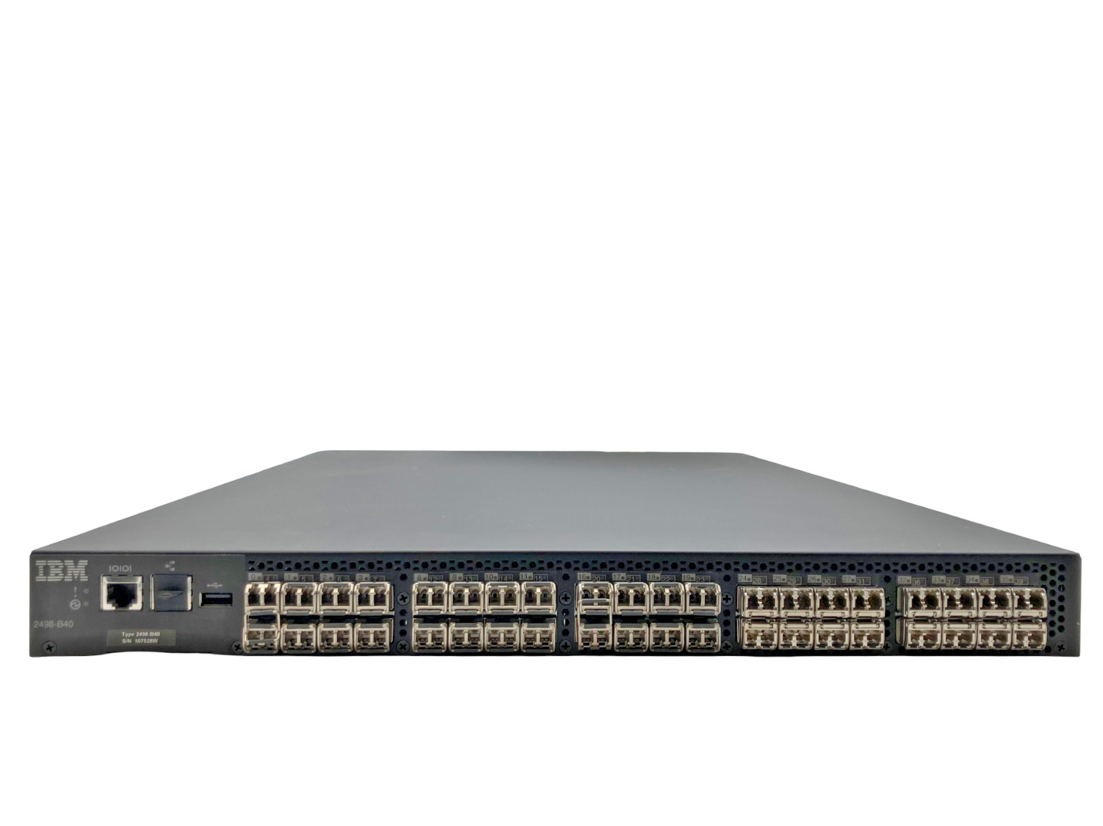 IBM System Storage 2498-B40 / 40E 40-Ports Fiber Network Switch