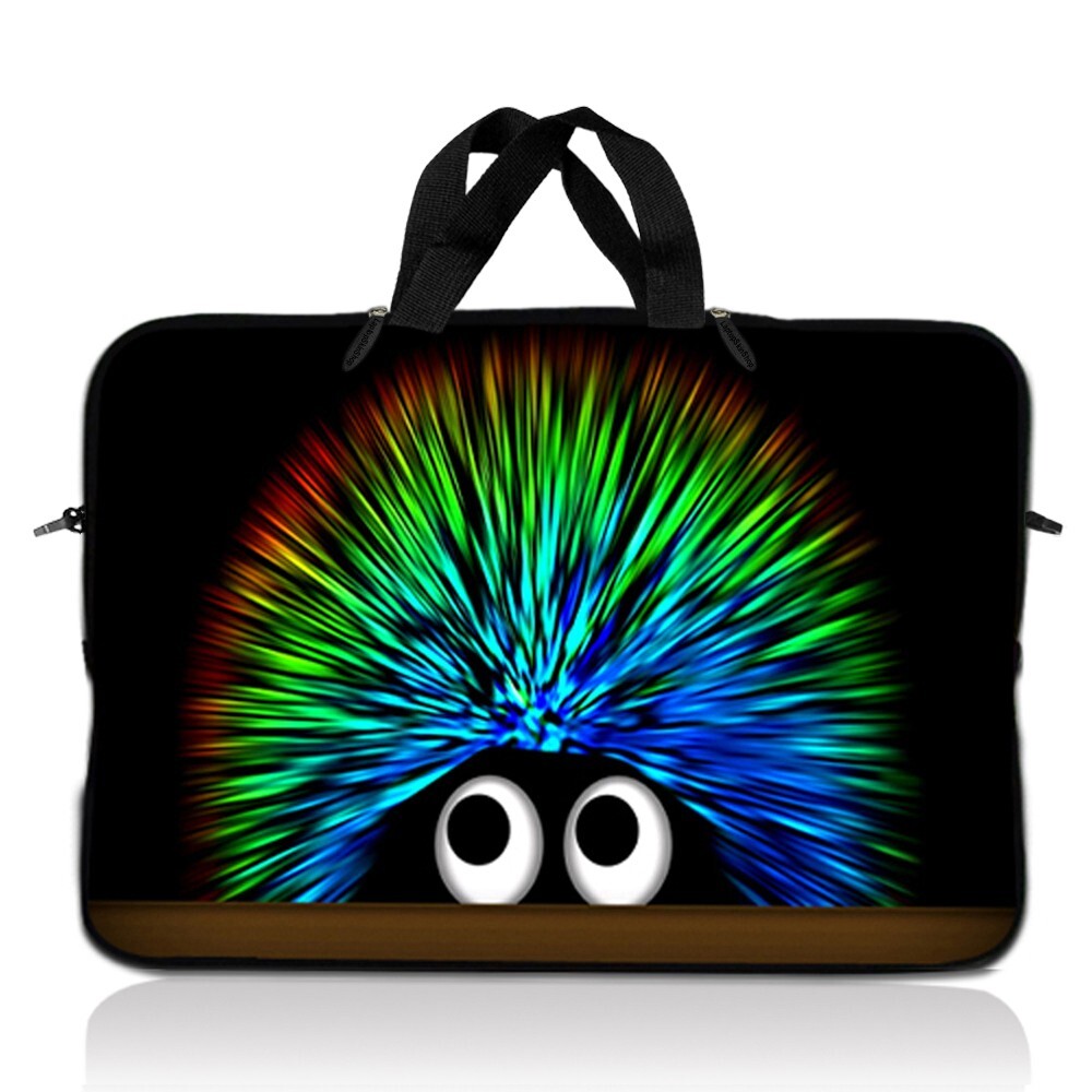 17.3” 17.4” Neoprene Laptop Notebook Sleeve Bag Case Pouch Handle 16" Hedgehog