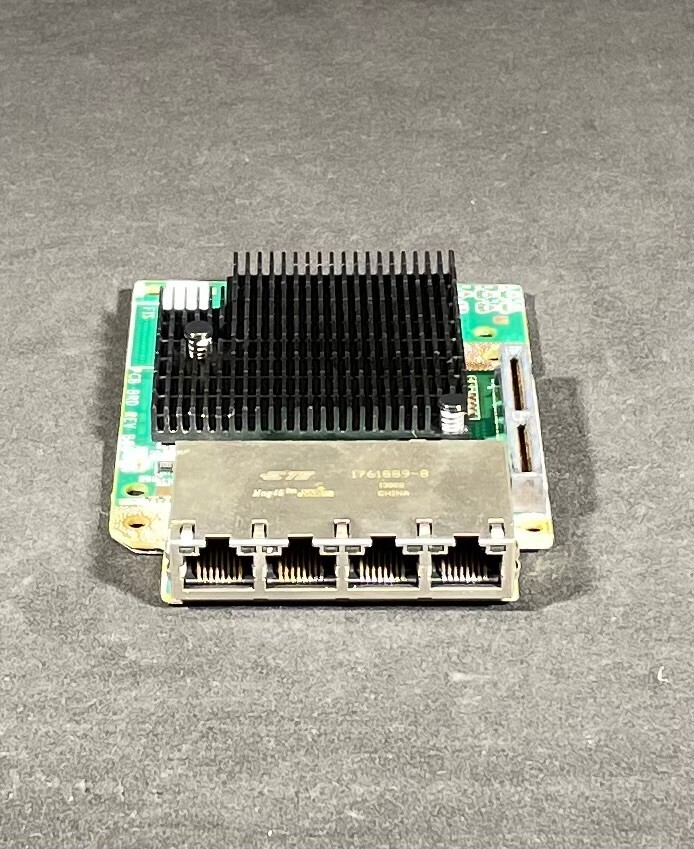 Dell 0DHCTK 4-Port 1GbE PCI-Express Mezzanine Interface Card- Same Day Shipping