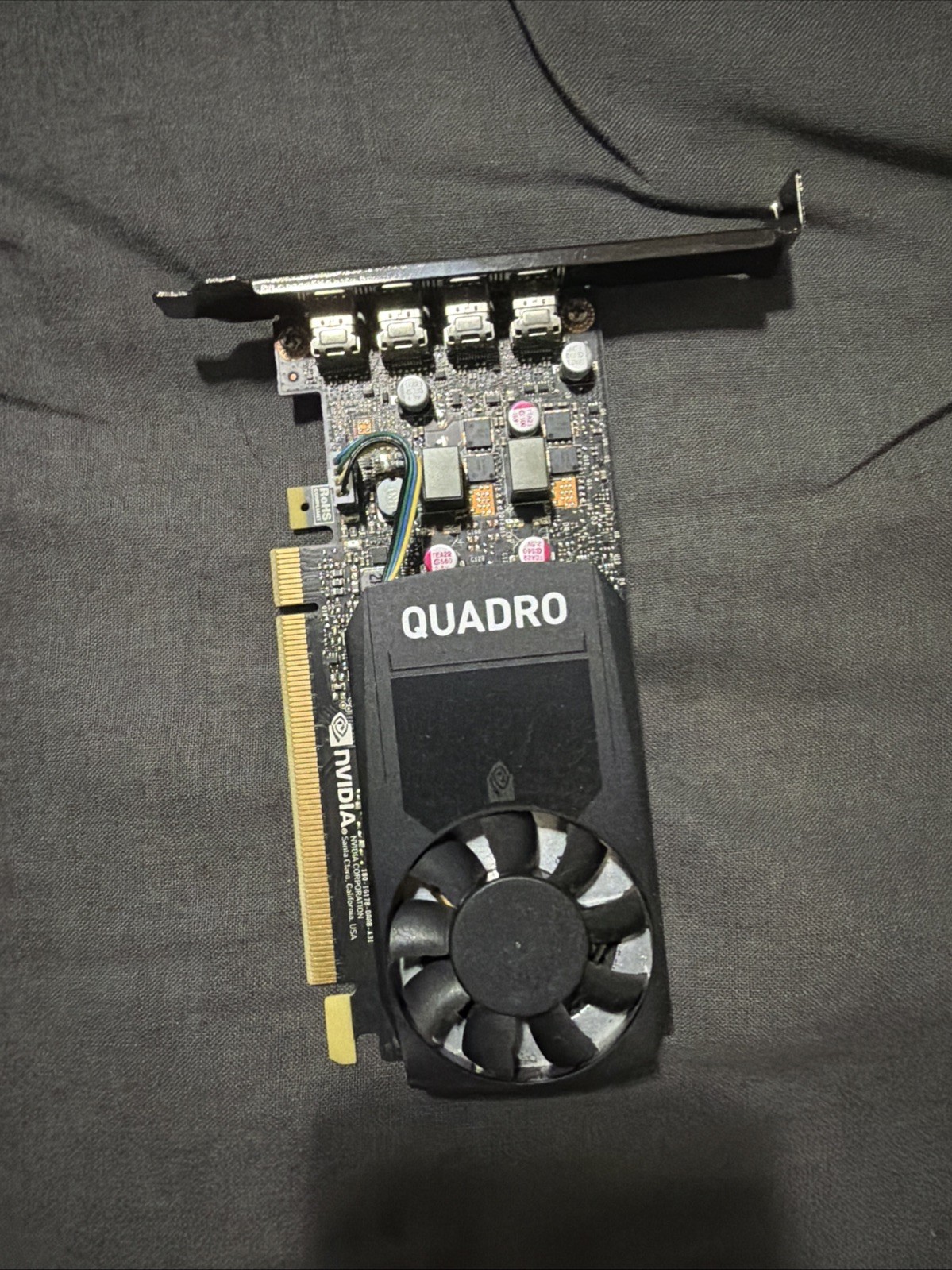 Dell NVIDIA Quadro P620 2GB GDDR5 Graphics Card (73XT6)