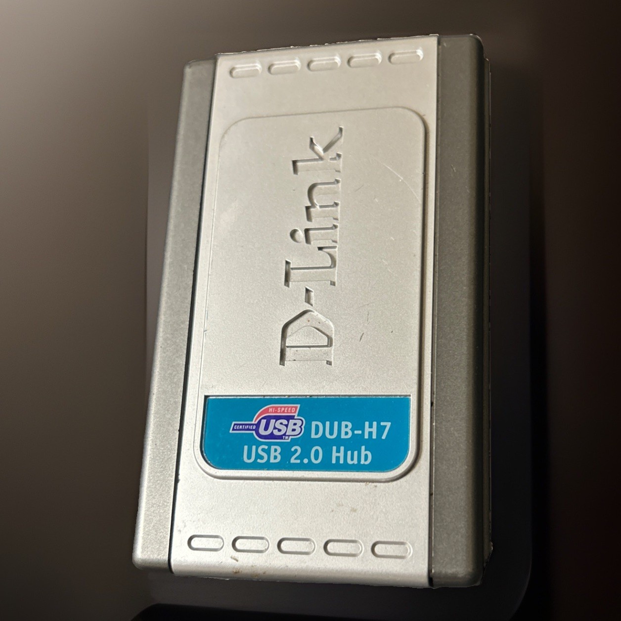 D-Link DUB-H7 7-Port High Speed USB 2.0 Powered Hub Rev A4 w Power Supply Cable