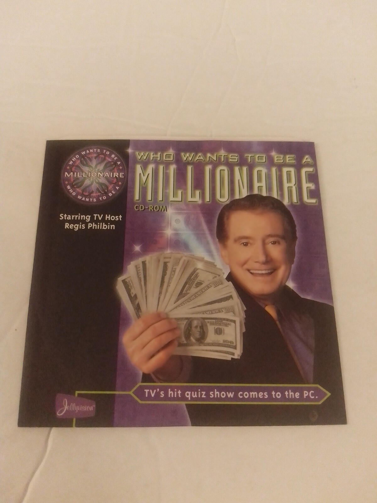 Who Wants To Be A Millionaire - PC CD-ROM For WIndows 95 To XP LN