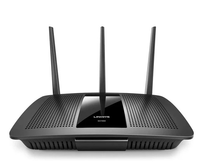 Linksys Ac1750 Max-stream Mu-mimo WiFi Router - Black