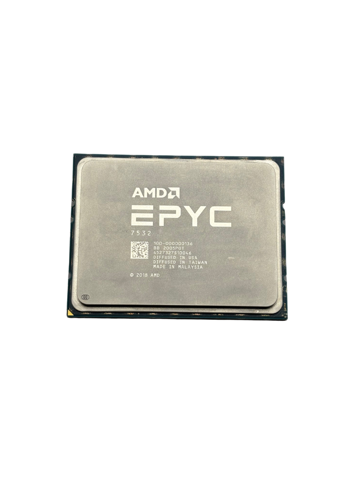 Dell Locked - AMD 100-000000136 EPYC 7532 32C 2.4G 200W 3200Mhz Server Processor