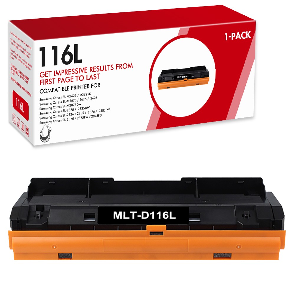 MLT-R116 Drum+MLT-D116L Toner Compatible For Samsung Xpress M2825DW M2825FD lot