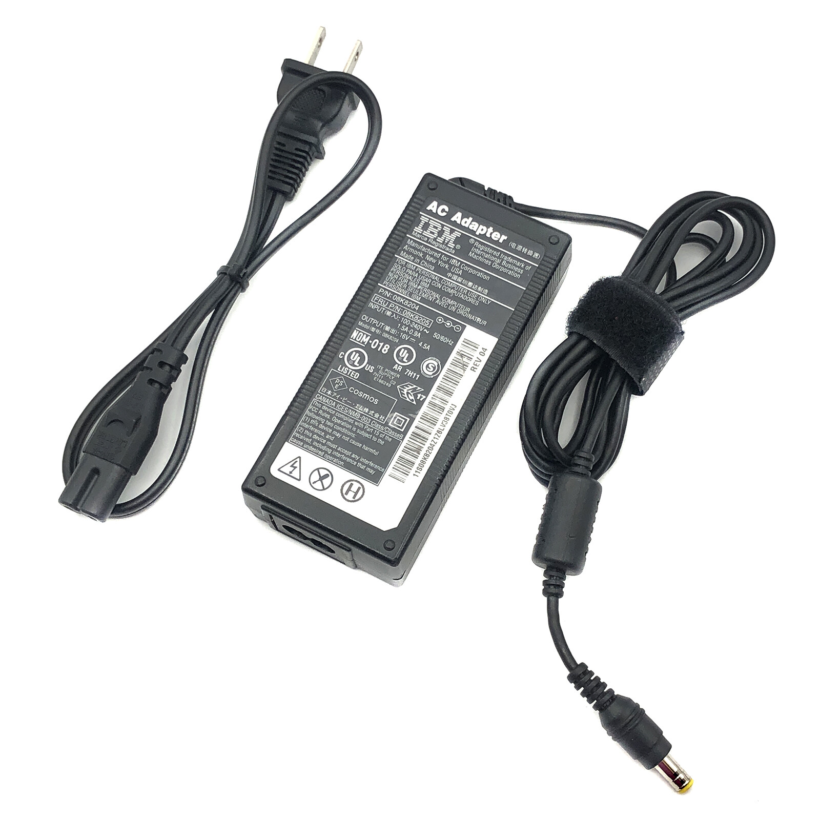 Genuine Lenovo IBM 02K6746 02K6749 AC/DC Power Supply Adapter 16V 4.5A 72W OEM