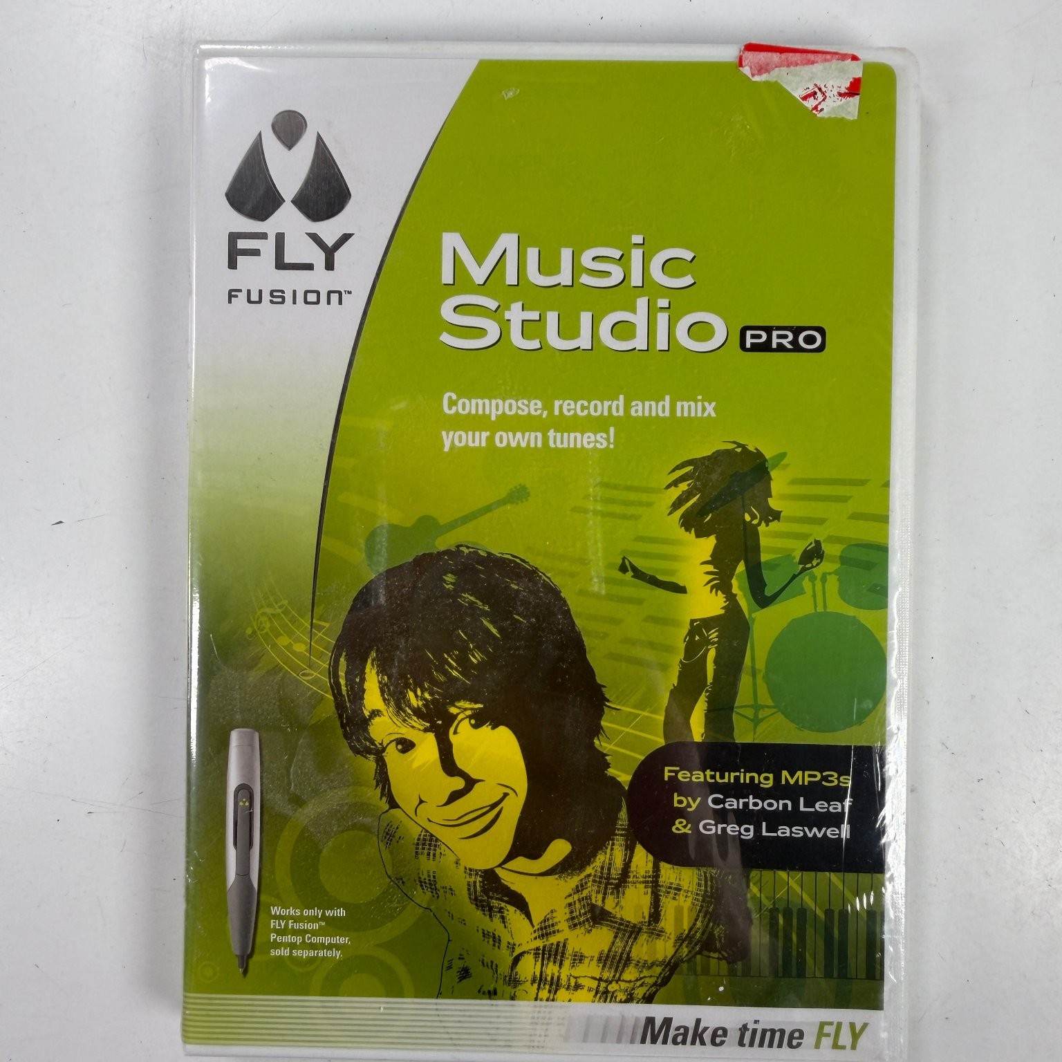 FLY Fusion Music Studio PRO Software CD-ROM for Pentop Computer Music Production