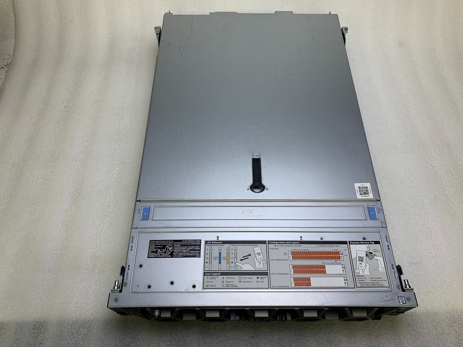 Dell PowerEdge R740 2x Intel Xeon Gold 6248R 3GHz 16GB RAM NO HDD NO OS Good