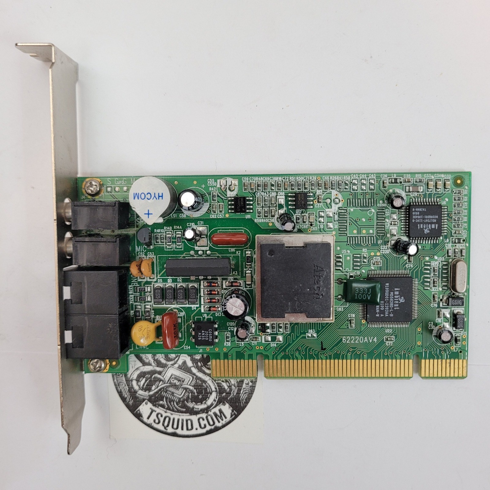 Jaton 62220 WinComm II PCI Internal 56K Dial-Up Fax Modem Ambient MD5628D-L-B