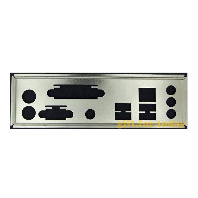 For Gigabyte GA-P61A-D3 & GA-P75-D3P Shield I/O IO Rear Backplate Motherboard