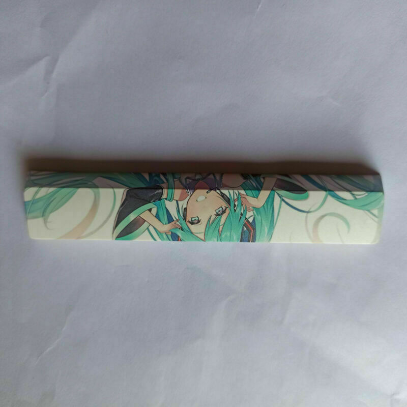 Spacebar Cap For Mechanical Keyboard Blank Space Keycap 6.25U Cherry Profile PBT