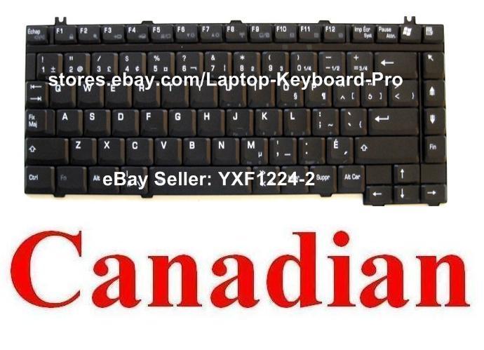 Keyboard for Toshiba Satellite A10 A15 A20 A25 A30 M30 5100 5105 5110 5200 5205